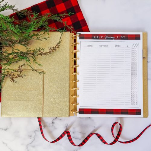 Have a Stress-Free Christmas + Free Christmas Planner Printables